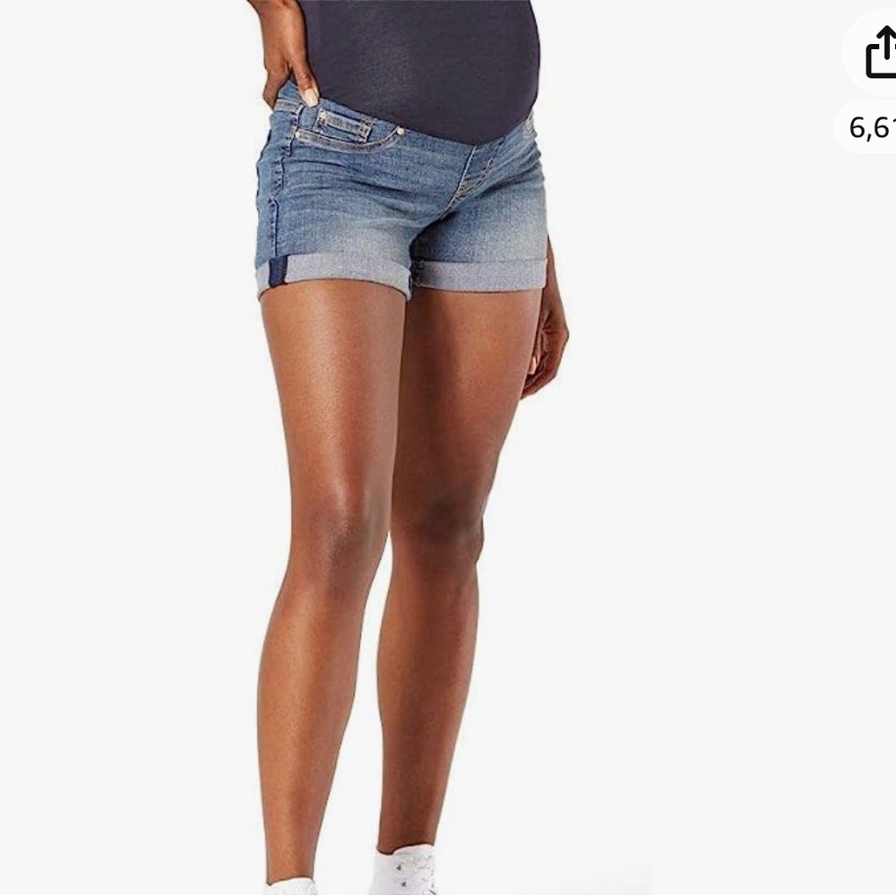 Levi Maternity Shorts